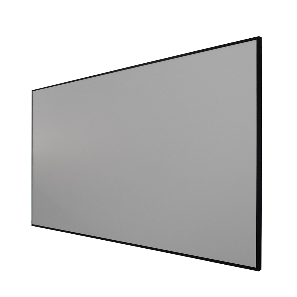Экран натяжной на ультратонкой раме ViewScreen Slimframe ALR Velvet