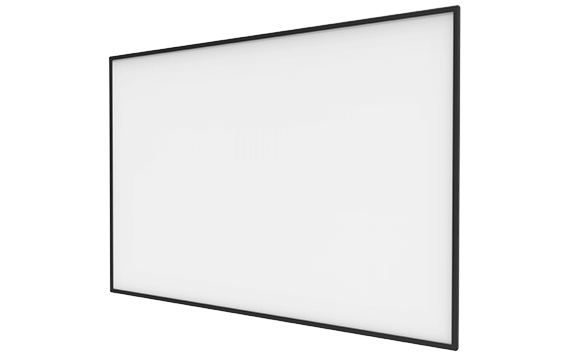 Экран на ультратонкой раме ViewScreen Slimframe